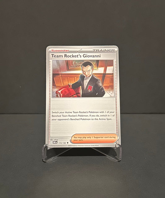 TCG Single: Team Rocket’s Giovanni - Destined Rivals