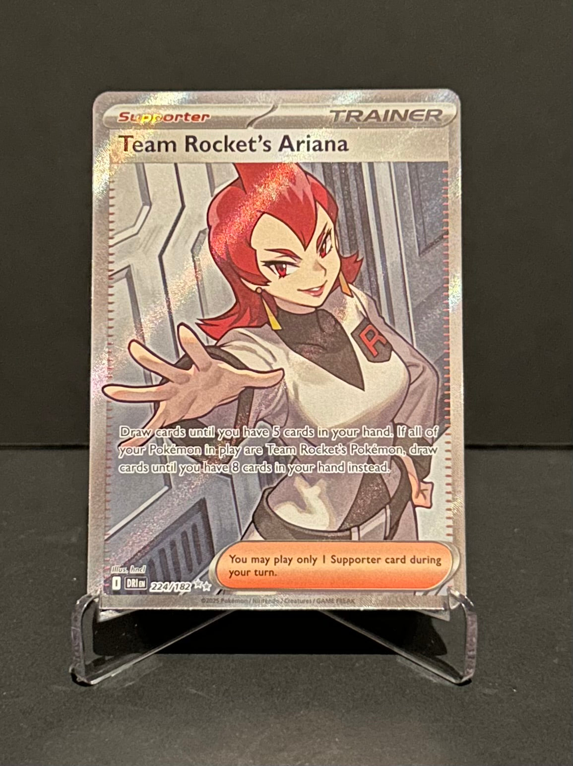 TCG Single: Team Rocket’s Ariana (Full Art) - Destined Rivals