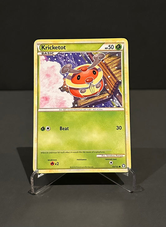TCG Single: Kricketot - Triumphant