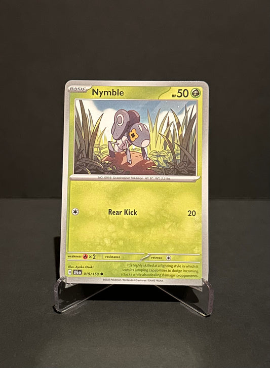TCG Single: Nymble - Journey Together