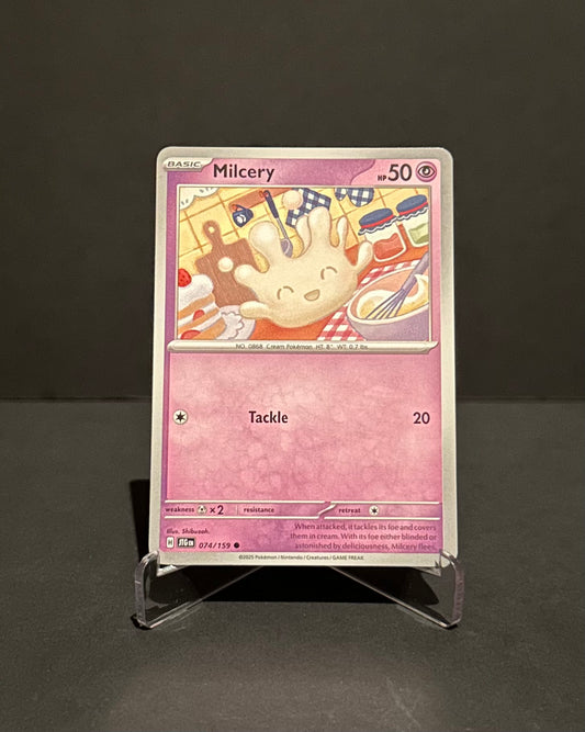 TCG Single: Milcery - Journey Together
