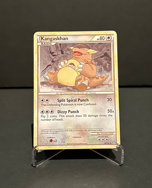 TCG Single: Kangaskhan - Triumphant