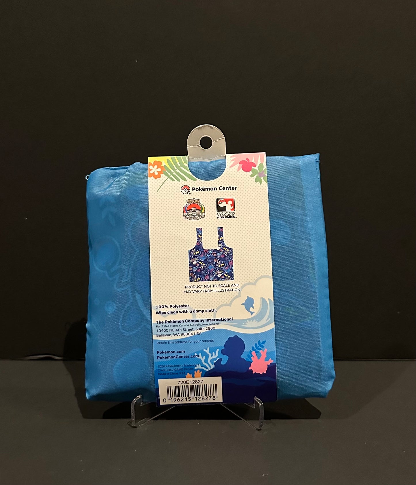 Pokémon World Championships: Packable Tote bag