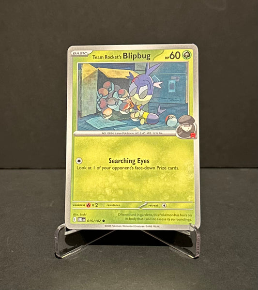 TCG Single: Team Rocket’s Blipbug - Destined Rivals