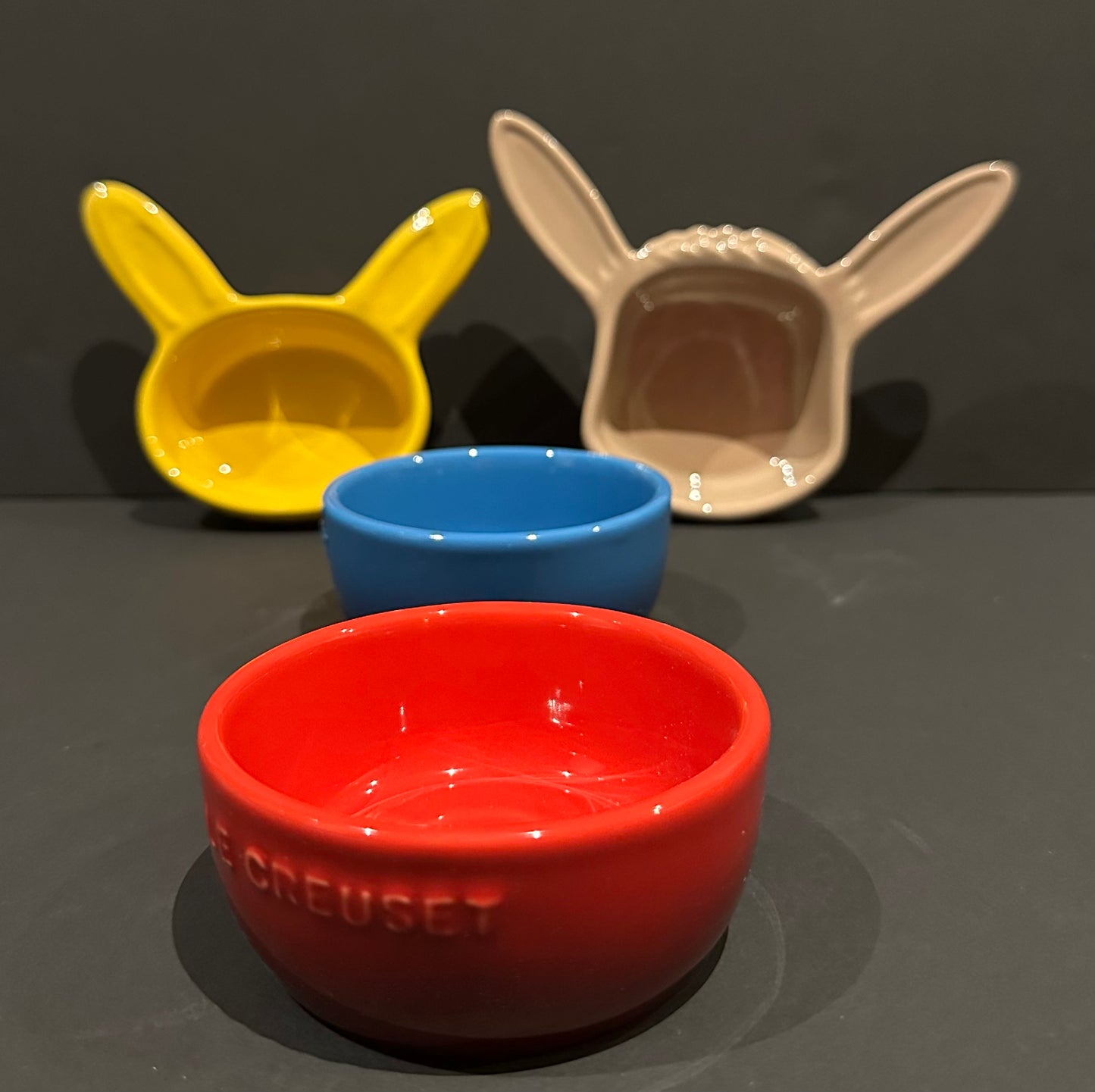 Le Creuset Pokemon set of 4 mini dishes