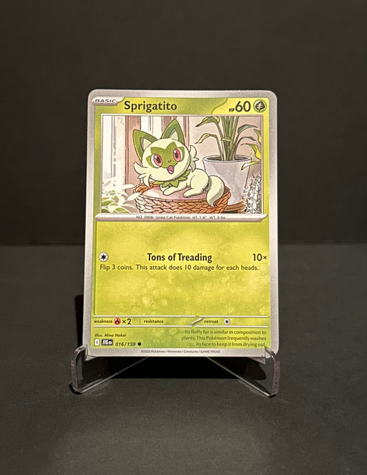 TCG Single: Sprigatito - Journey Together