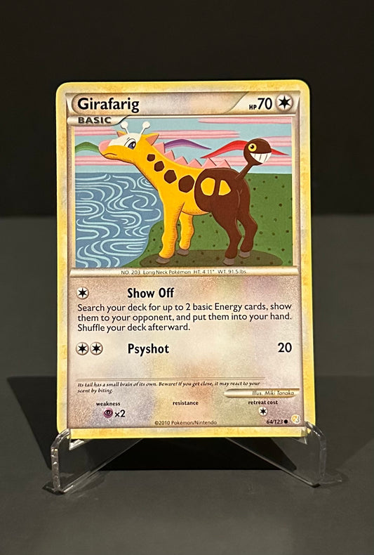 TCG Single: Girafarig - HeartGold/SoulSilver