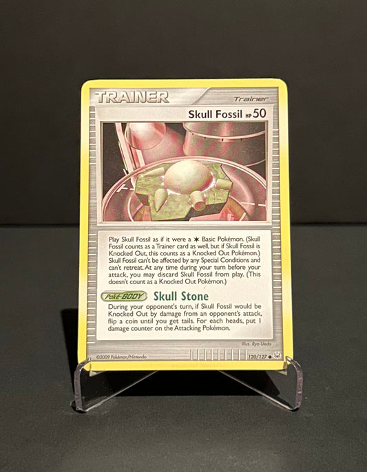 TCG Single: Skull Fossil - Platinum