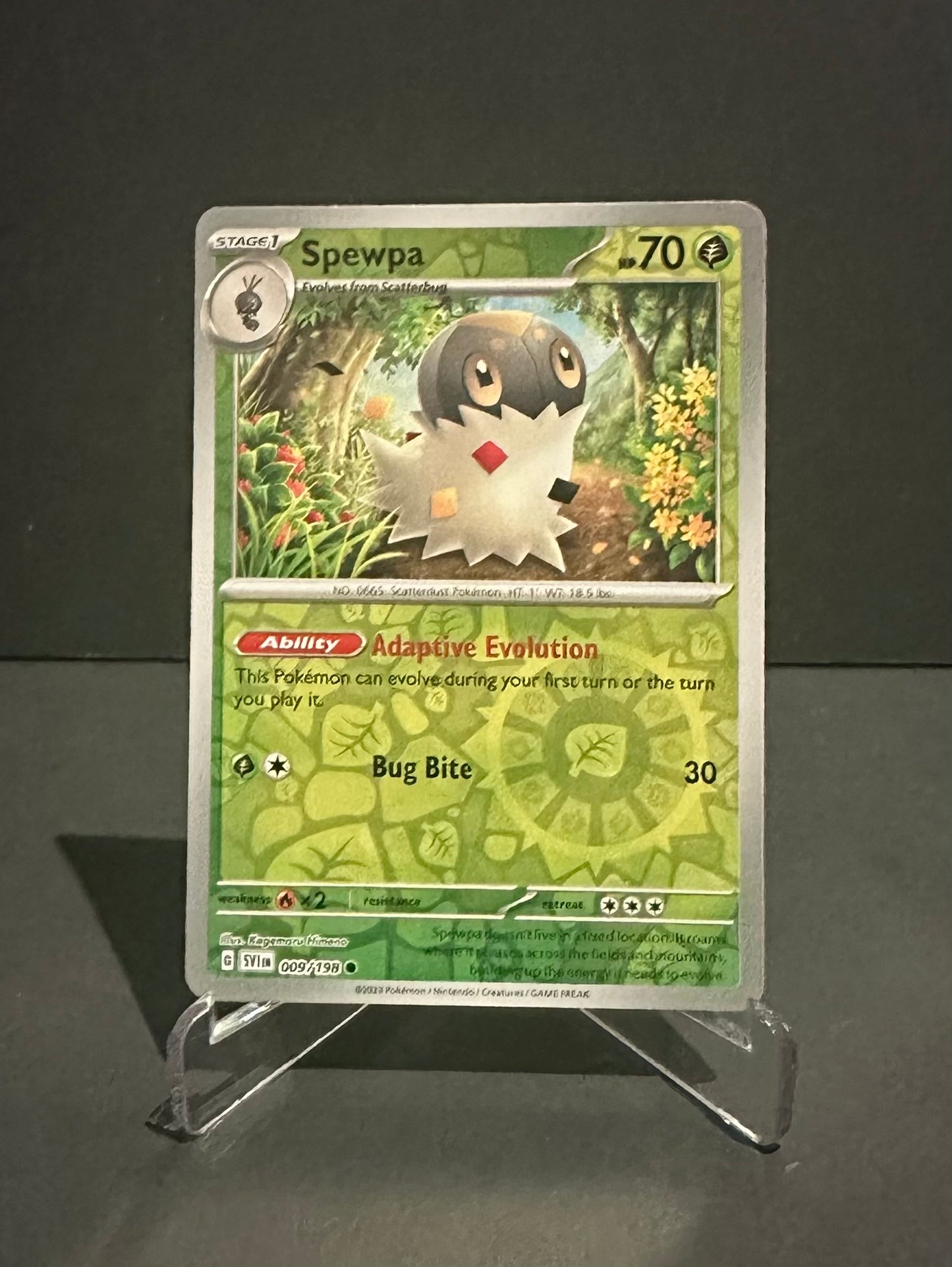 TCG Single: Spewpa (RH) - Scarlet & Violet