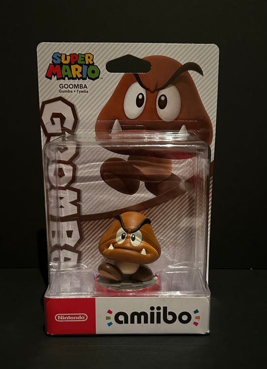 Nintendo Amiibo: Goomba - Super Mario Brothers series