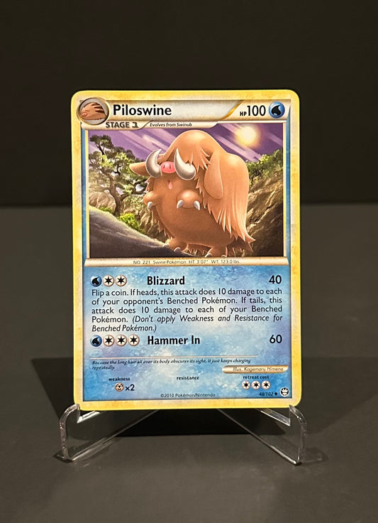 TCG Single: Piloswine - Triumphant