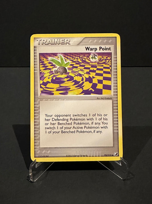 TCG Single: Warp Point - Unseen Forces