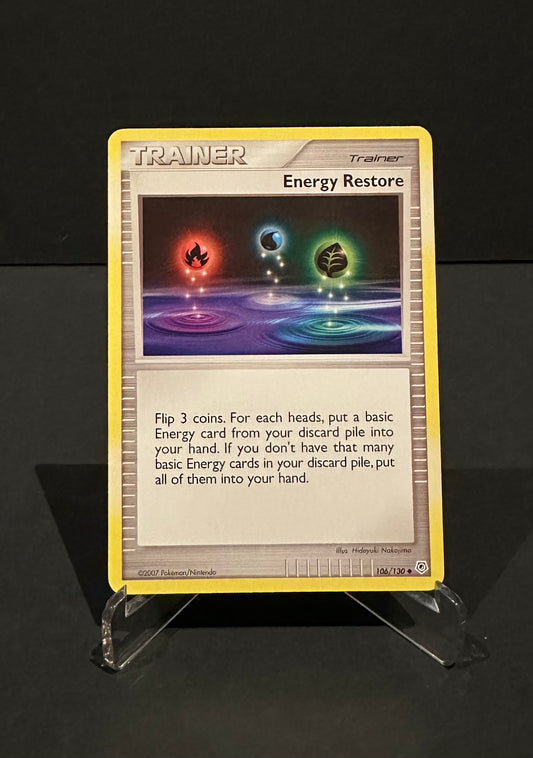 TCG Single: Energy Restore - Diamond & Pearl