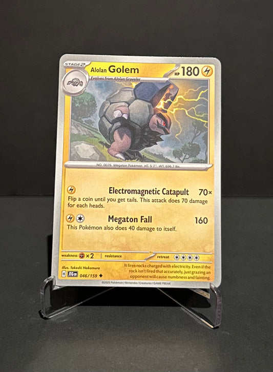 TCG Single: Alolan Golem - Journey Together