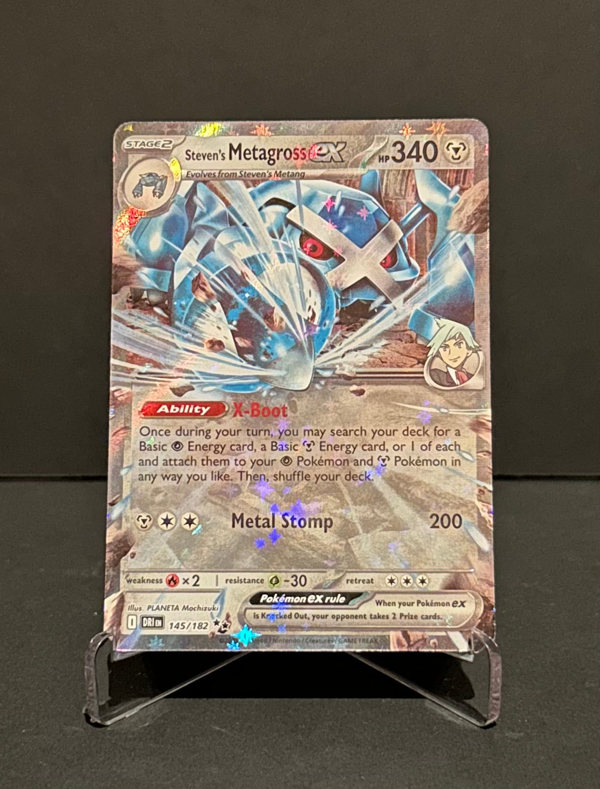 TCG Single: Steven’s Metagross ex - Destined Rivals