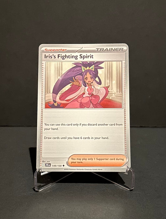 TCG Single: Iris’s Fighting Spirit - Journey Together