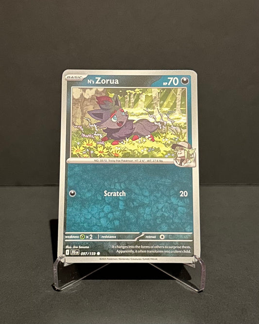 TCG Single: N’s Zorua - Journey Together