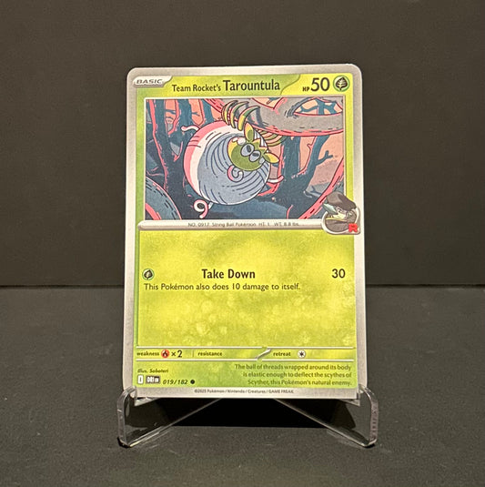 TCG Single: Team Rocket’s Tarountula - Destined Rivals