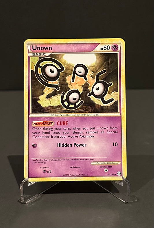 TCG Single: Unown - Triumphant