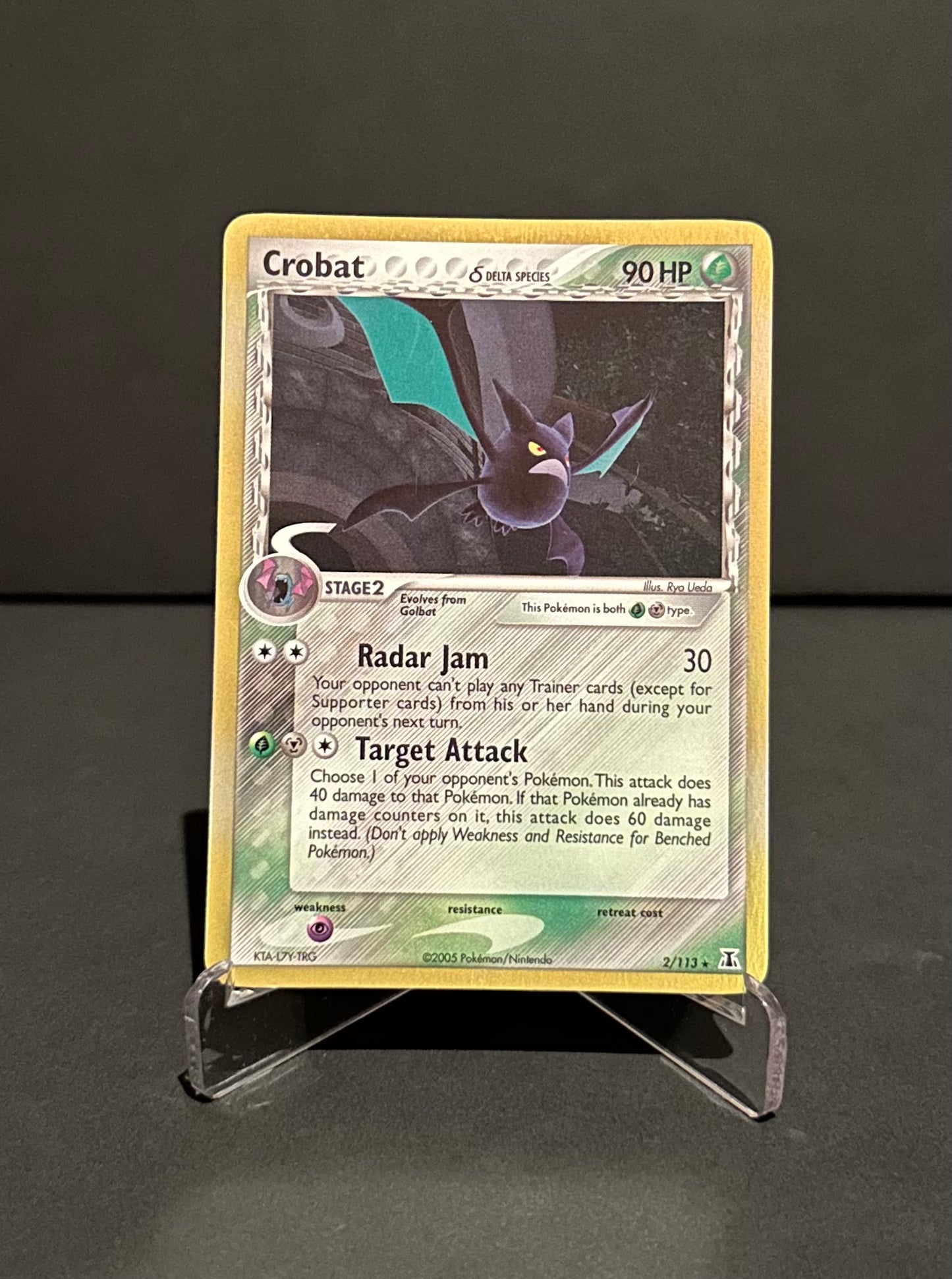 TCG Single: Crobat [Delta Species] - Delta Species