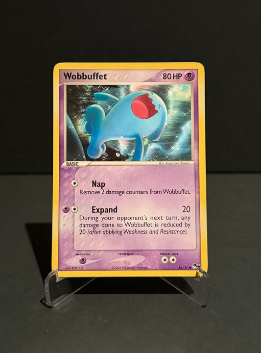 TCG Single: Wobbuffet - POP Series 4
