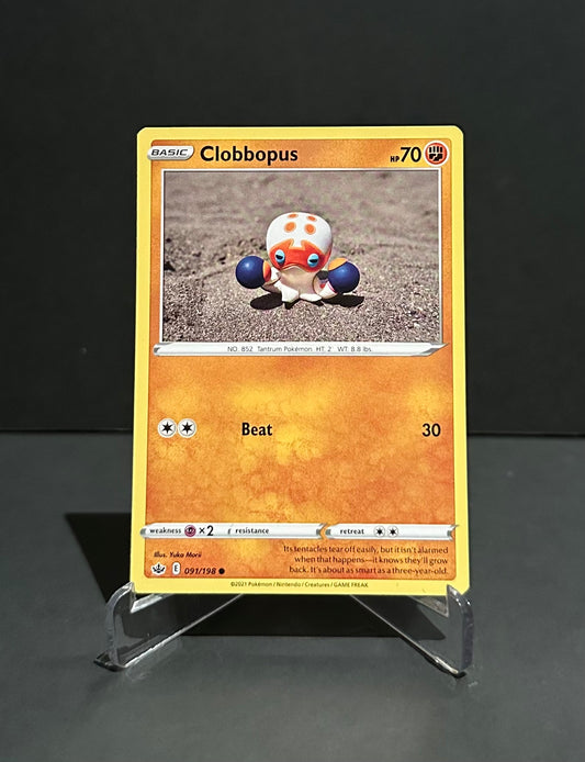 TCG Single: Clobbopus - Chilling Reign