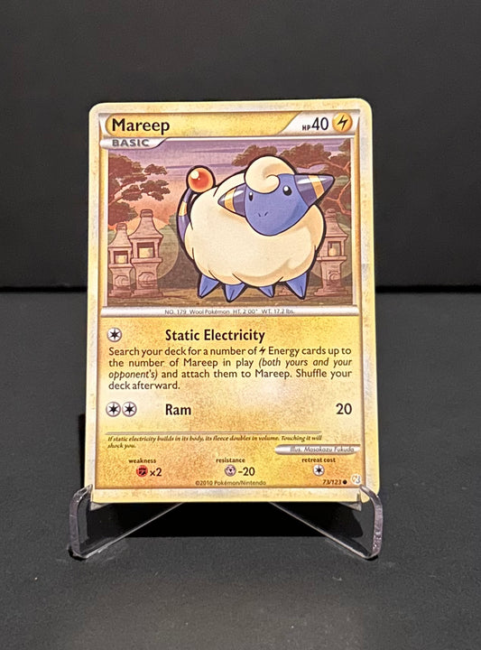 TCG Single: Mareep - HeartGold/SoulSilver