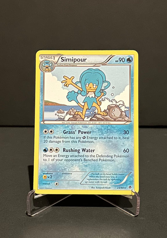 TCG Single: Simipour - Emerging Powers