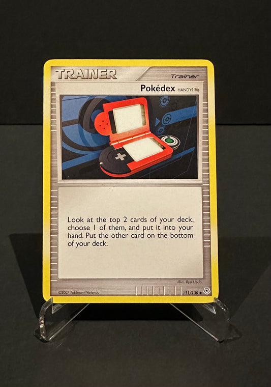 TCG Single: Pokédex HANDY910is - Diamond & Pearl