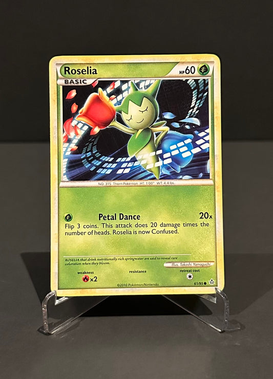 TCG Single: Roselia - Unleashed