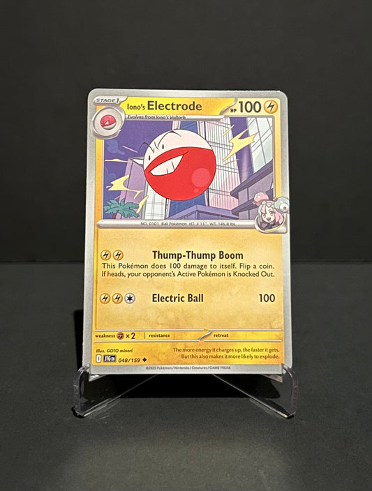 TCG Single: Iono’s Electrode - Journey Together