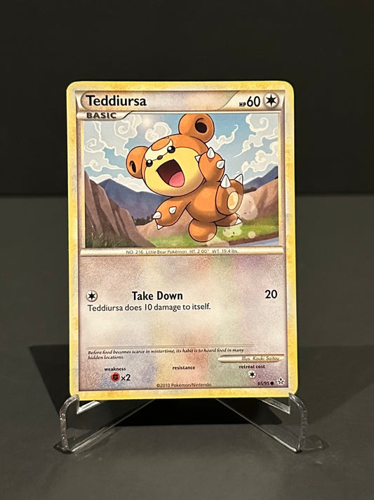 TCG Single: Teddiursa - Unleashed