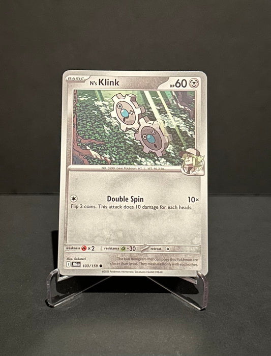 TCG Single: N’s Klink - Journey Together
