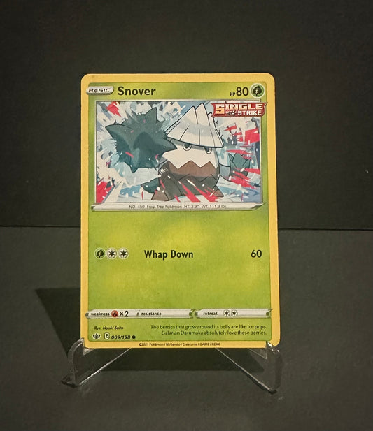 TCG Single: Snover - Chilling Reign