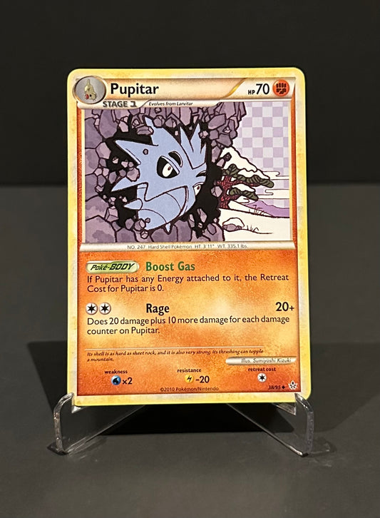 TCG Single: Pupitar - Unleashed
