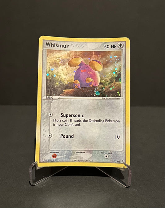 TCG Single: Whismur - Promo