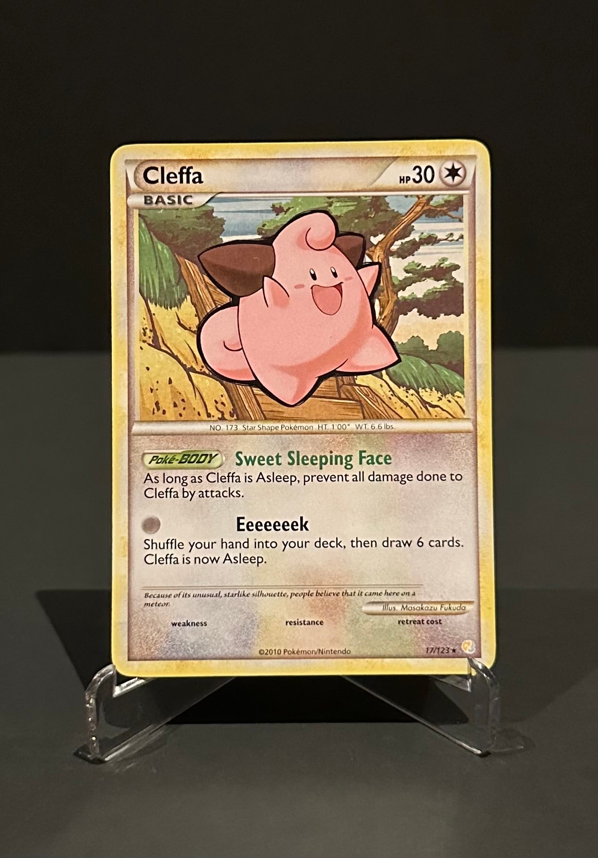 TCG Single: Cleffa - HeartGold/SoulSilver
