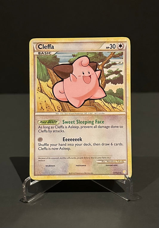 TCG Single: Cleffa - HeartGold/SoulSilver