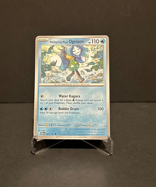 TCG Single: Wellspring Mask Ogerpon - Destined Rivals