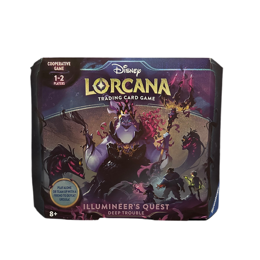 Lorcana: Illumineer’s Quest (Deep Trouble)