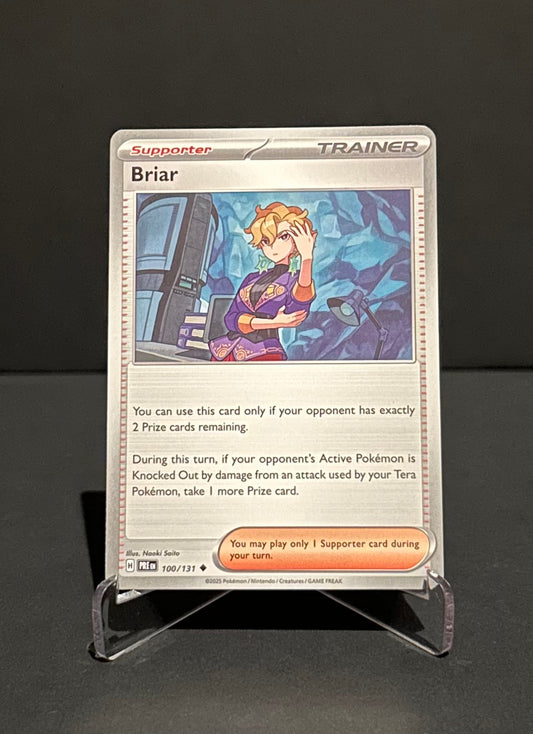 TCG Single: Briar - Prismatic Evolutions