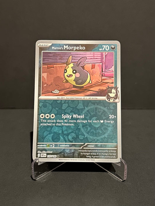 TCG Single: Marnie’s Morpeko (RH) - Destined Rivals