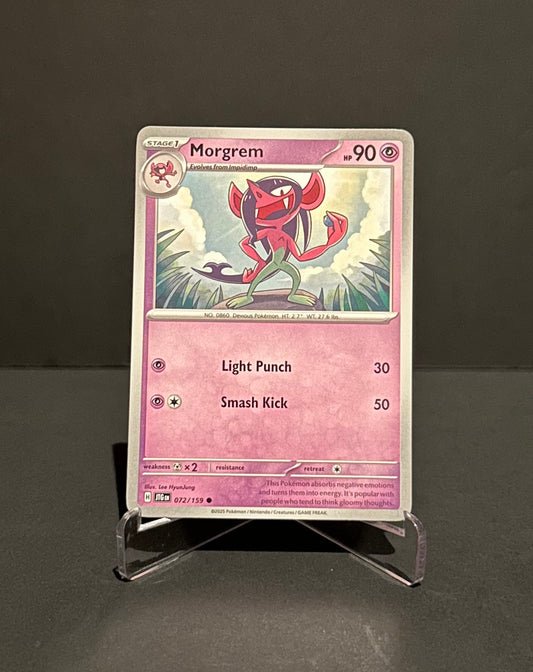 TCG Single: Morgrem - Journey Together