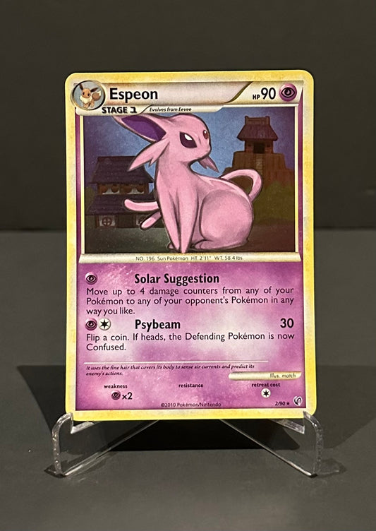 TCG Single: Espeon - Undaunted