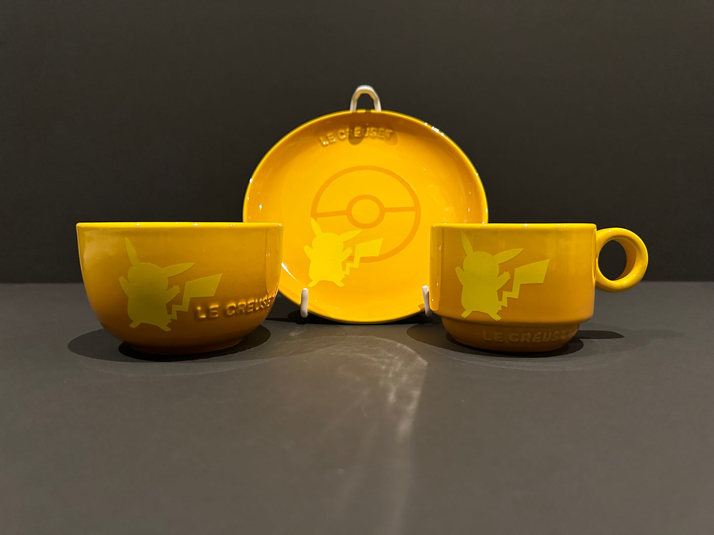 Le Creuset Pikachu tableware collection