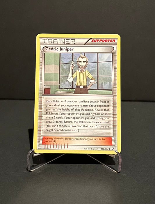 TCG Single: Cedric Juniper - Legendary Treasures