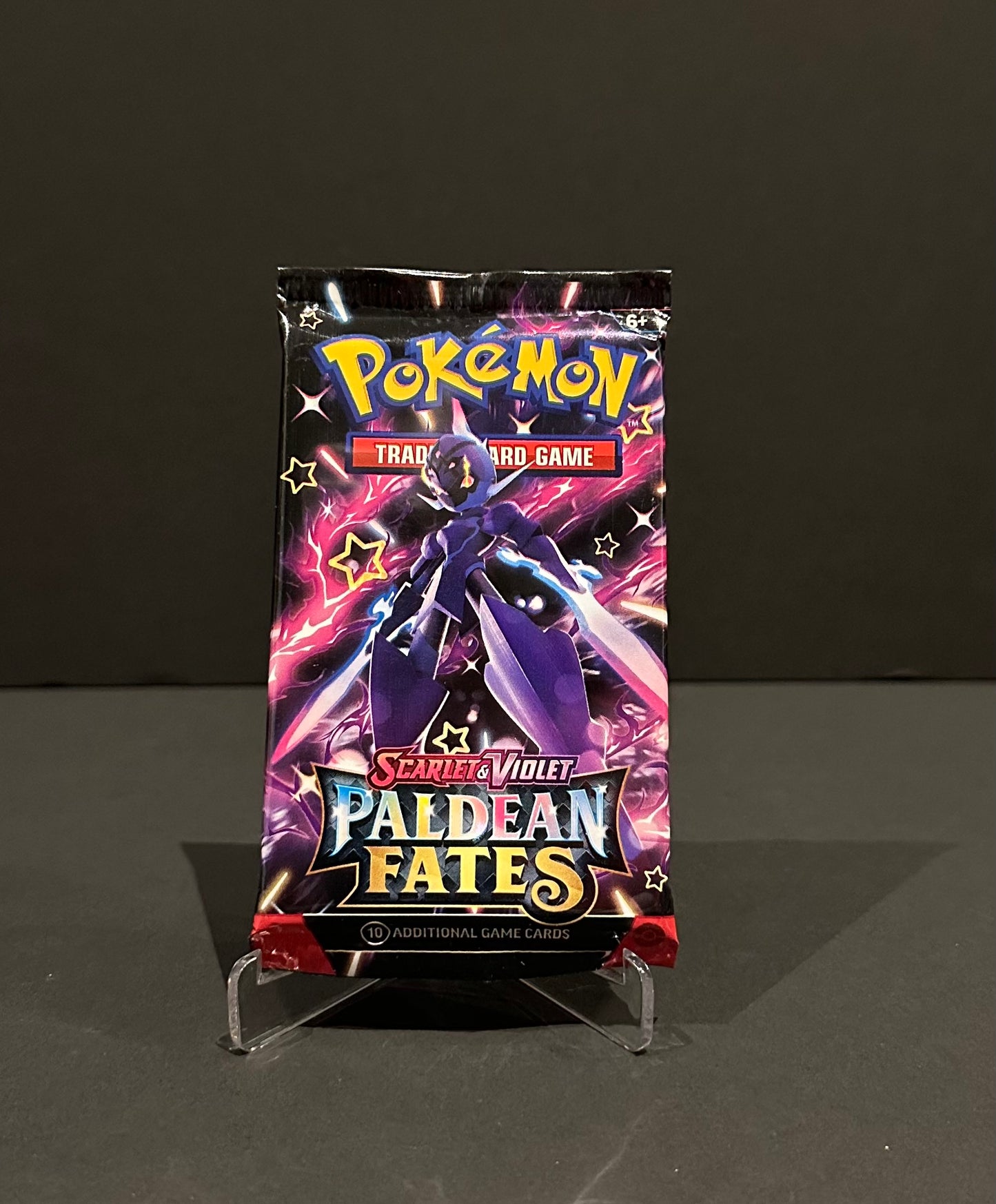 Scarlet & Violet: Paldean Fates booster pack