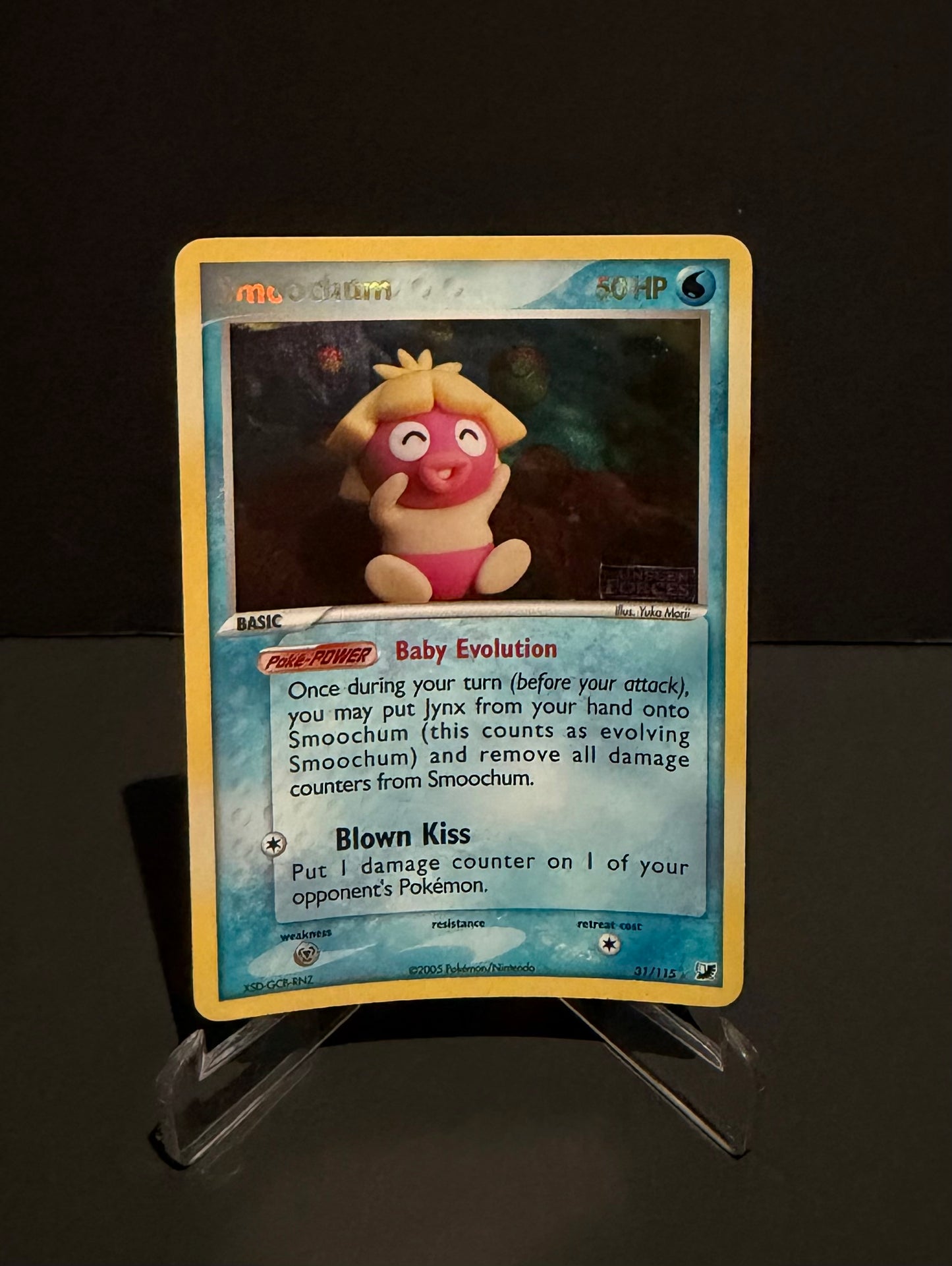 TCG Single: Smoochum (RH) - Unseen Forces