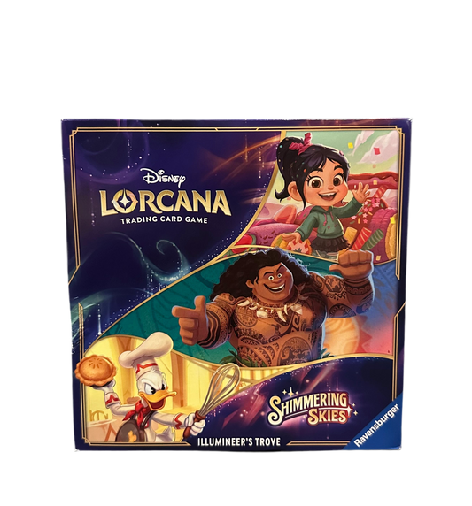 Lorcana: Shimmering Skies Treasure Trove