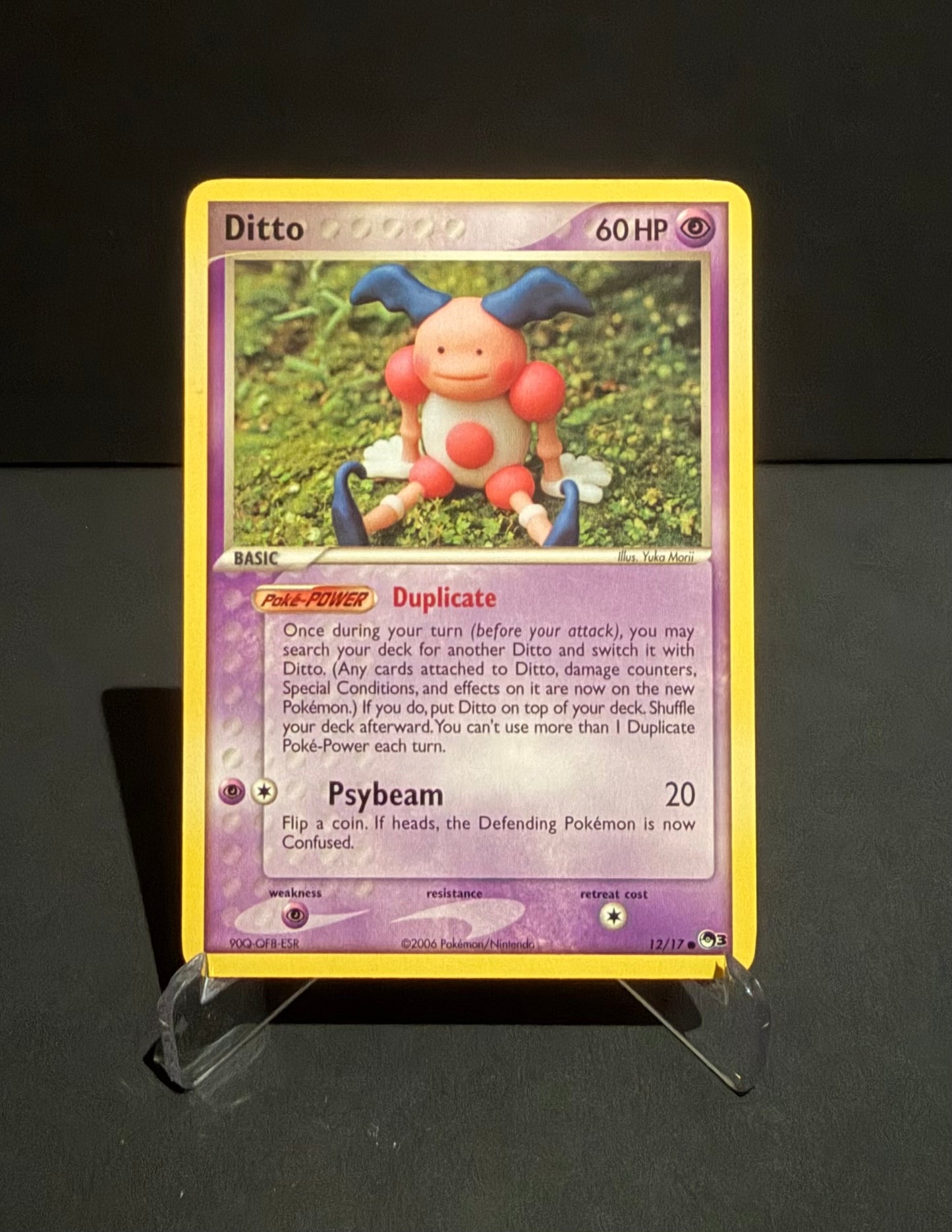 TCG Single: Ditto [Mr. Mime] - POP Series 3